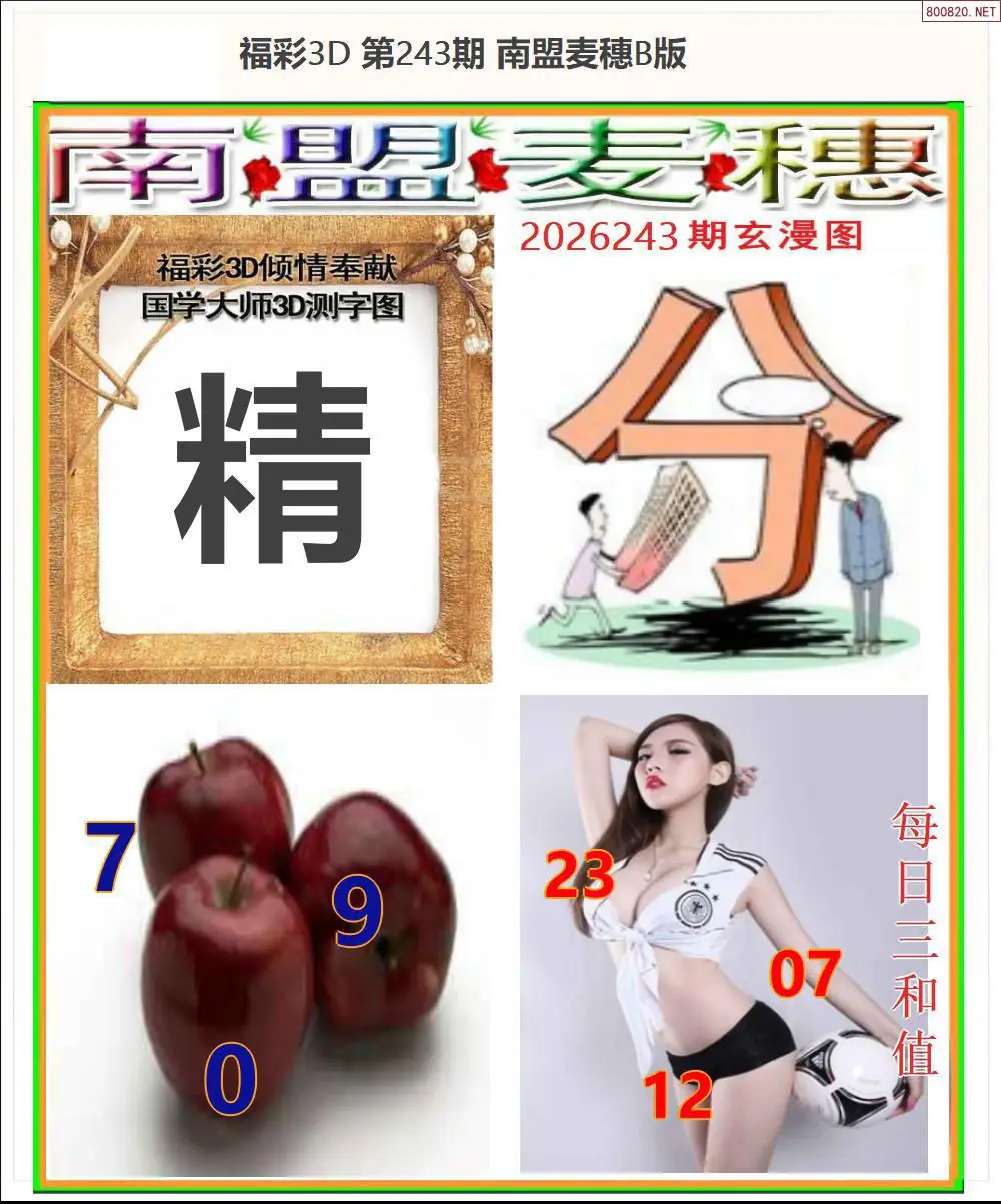 南盟麦穗B版