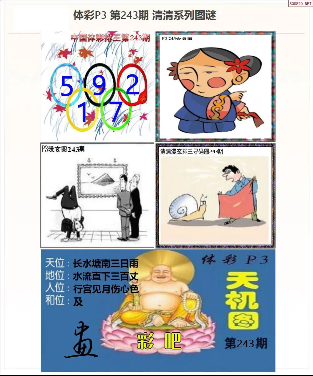 清清P3系列图