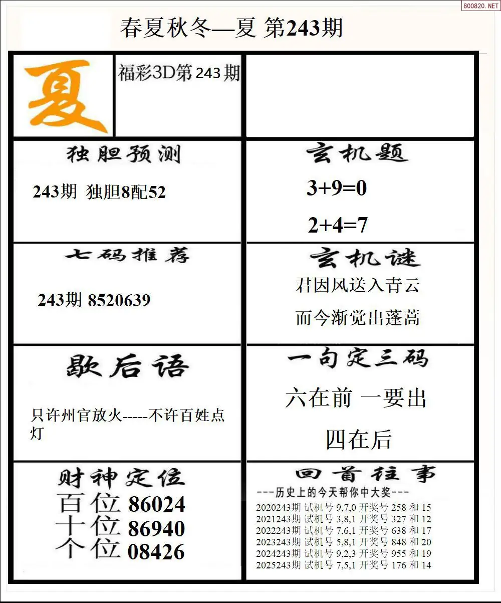 春夏秋冬2版