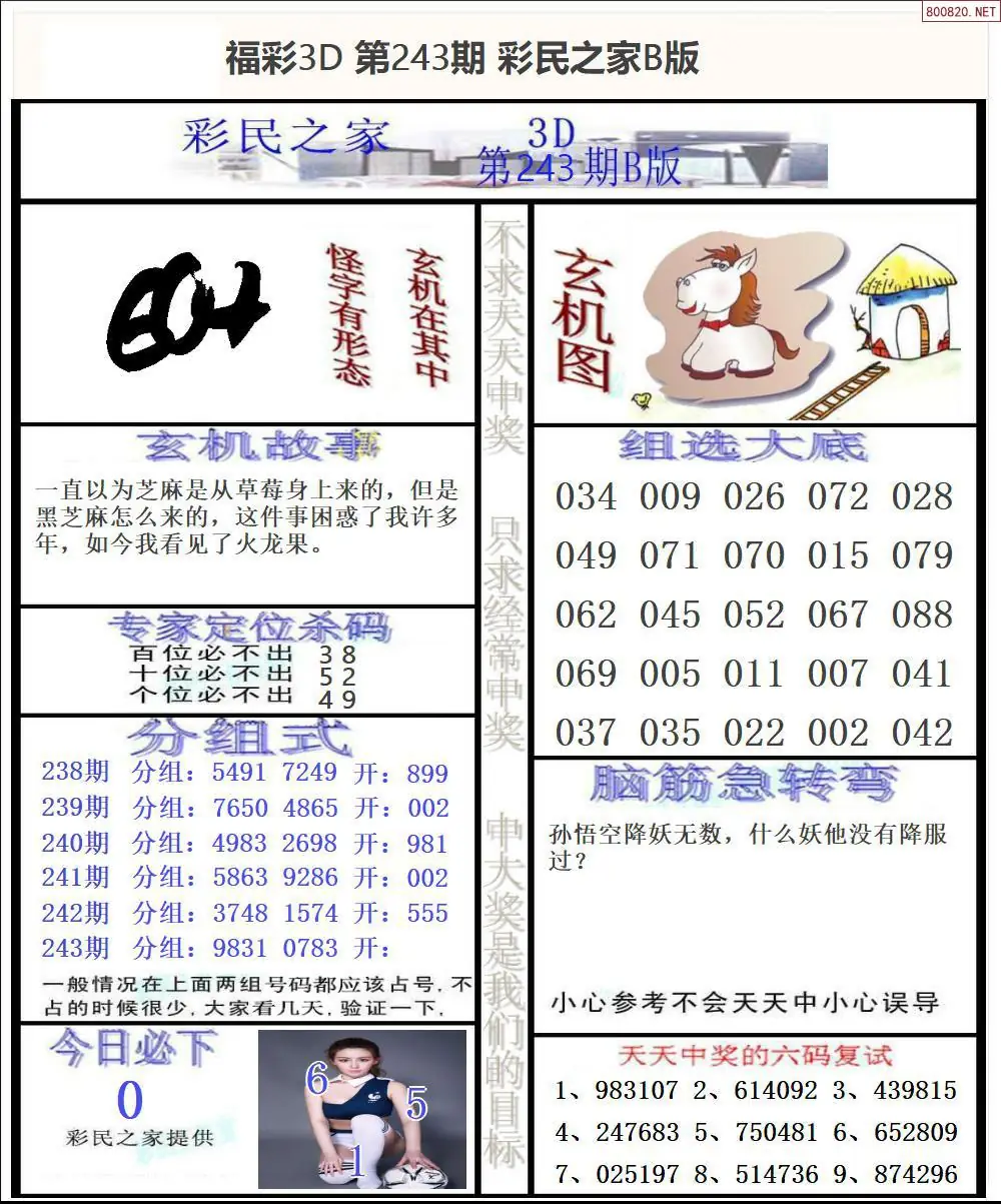 彩民之家B版