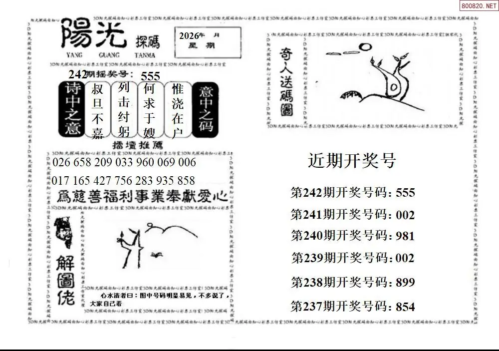 3D阳光探码