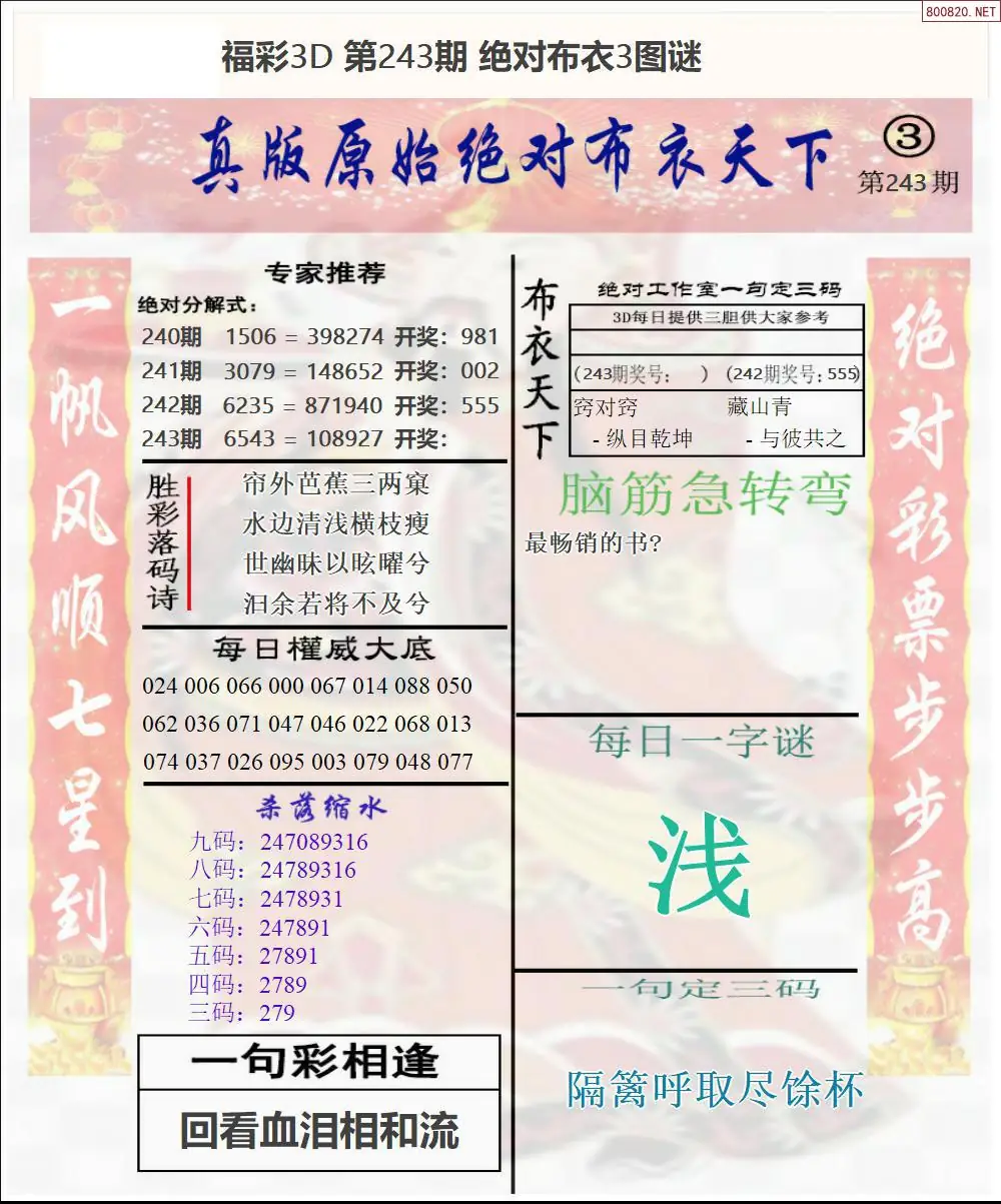 绝对布衣3