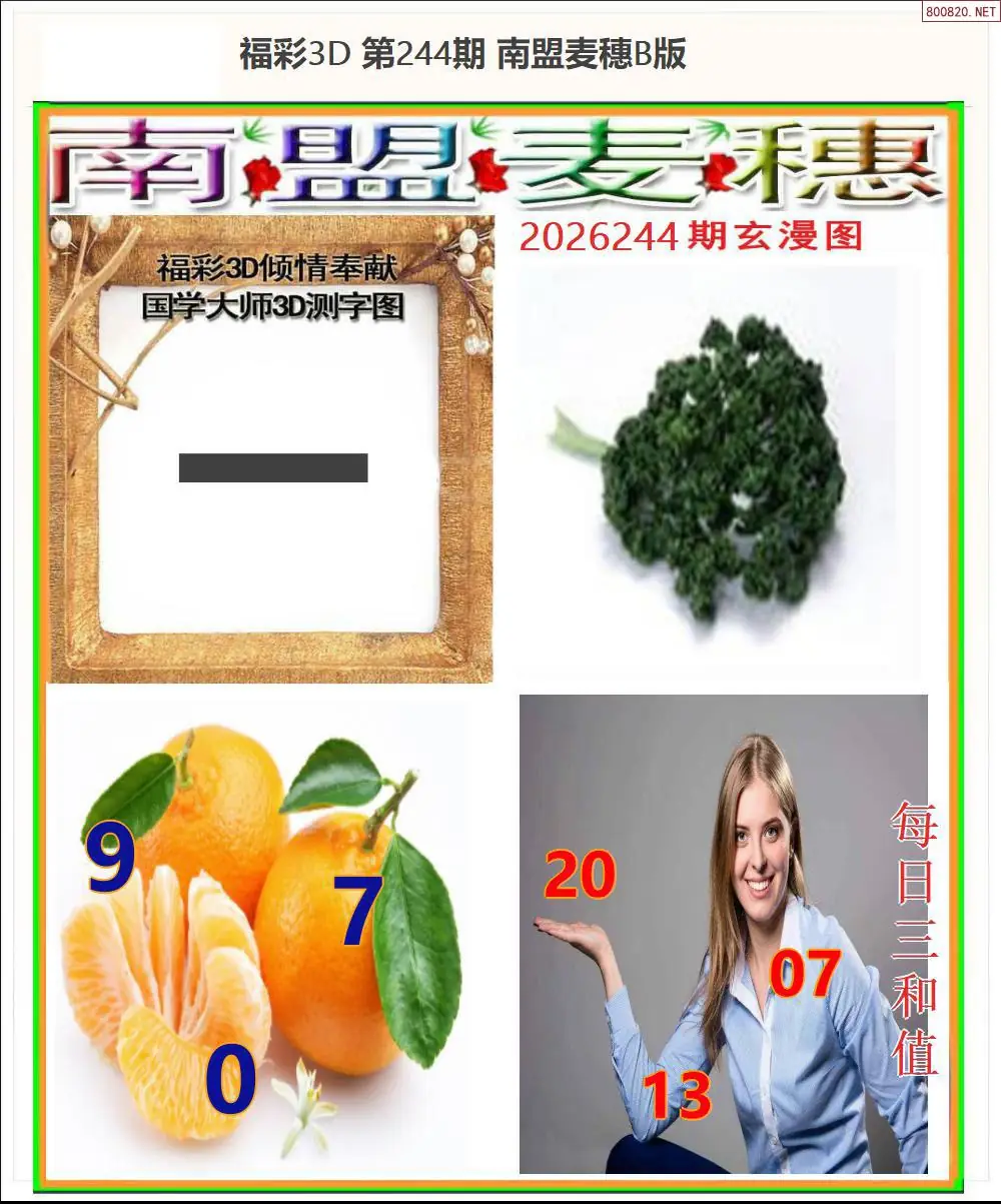 南盟麦穗B版