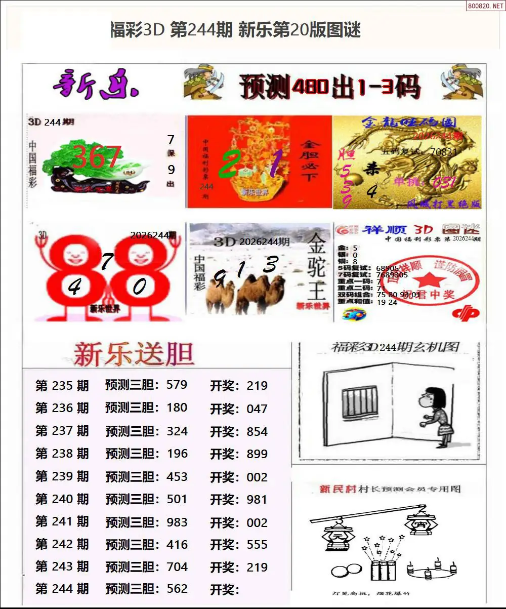 新乐报二版
