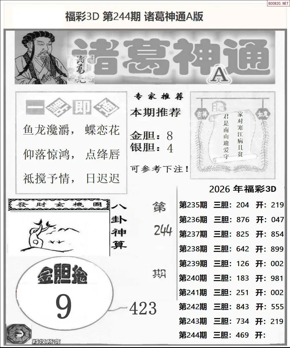 诸葛神通A版
