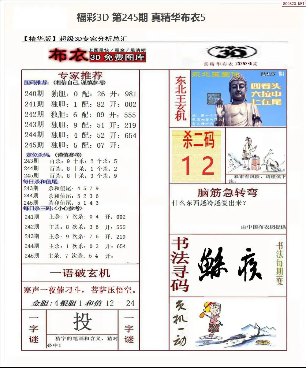 真精华布衣5
