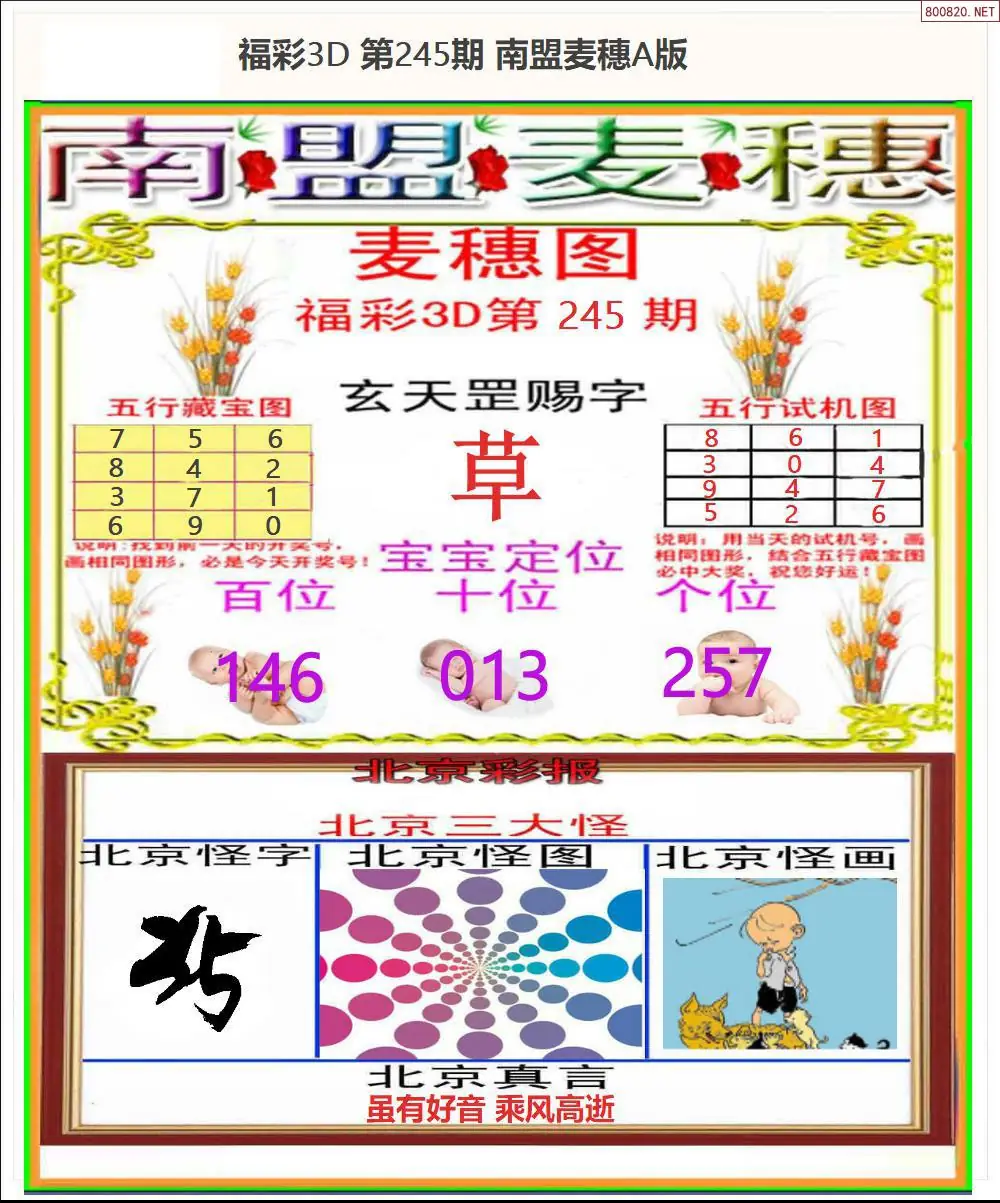 南盟麦穗A版