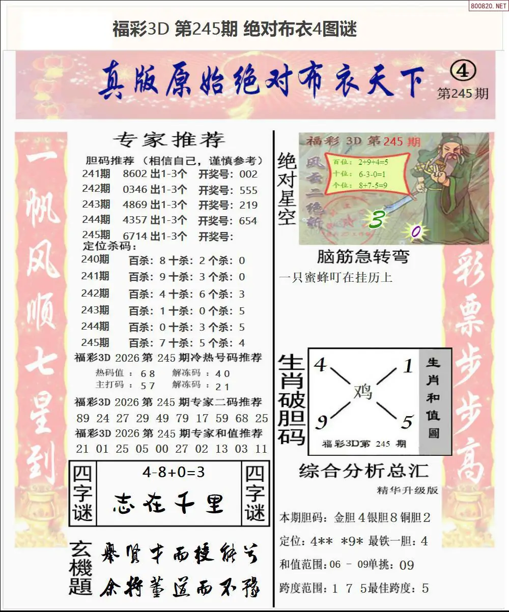 绝对布衣4