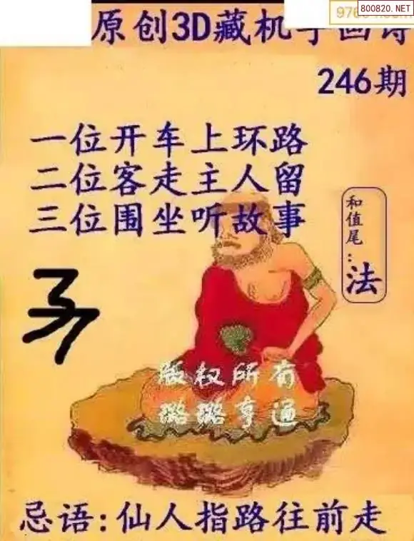牛彩3D藏机图