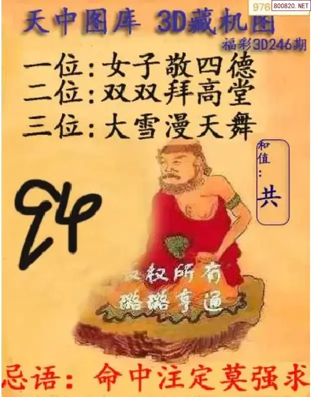 天中藏机图