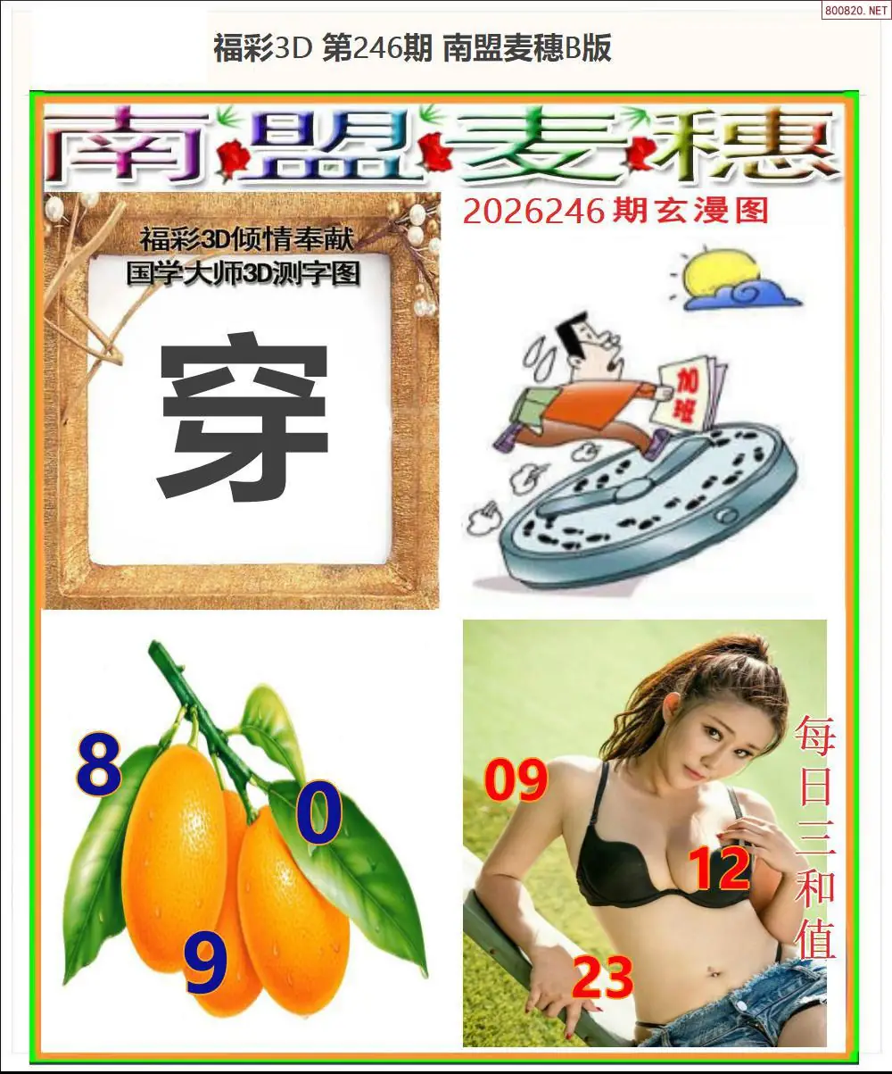 南盟麦穗B版