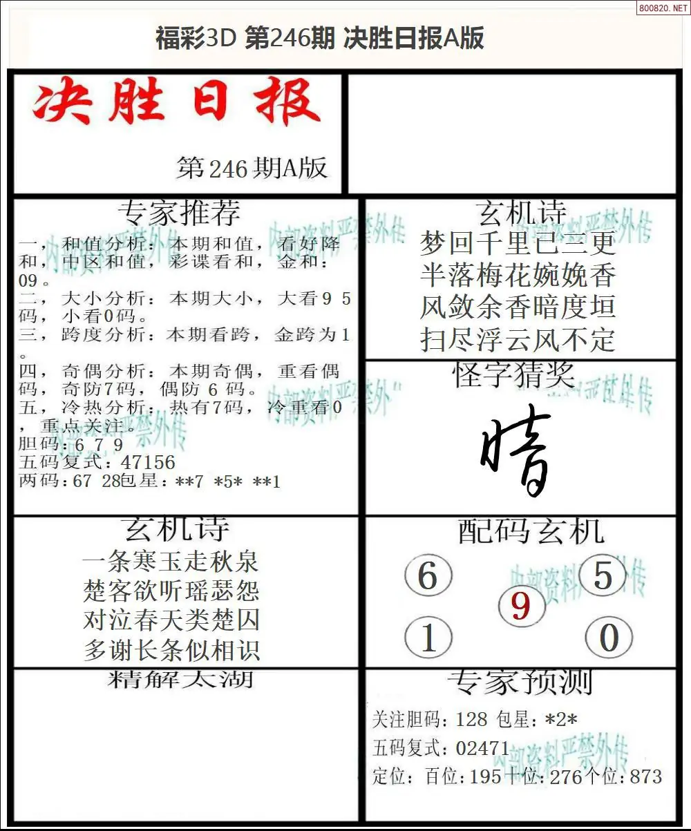 决胜报A版