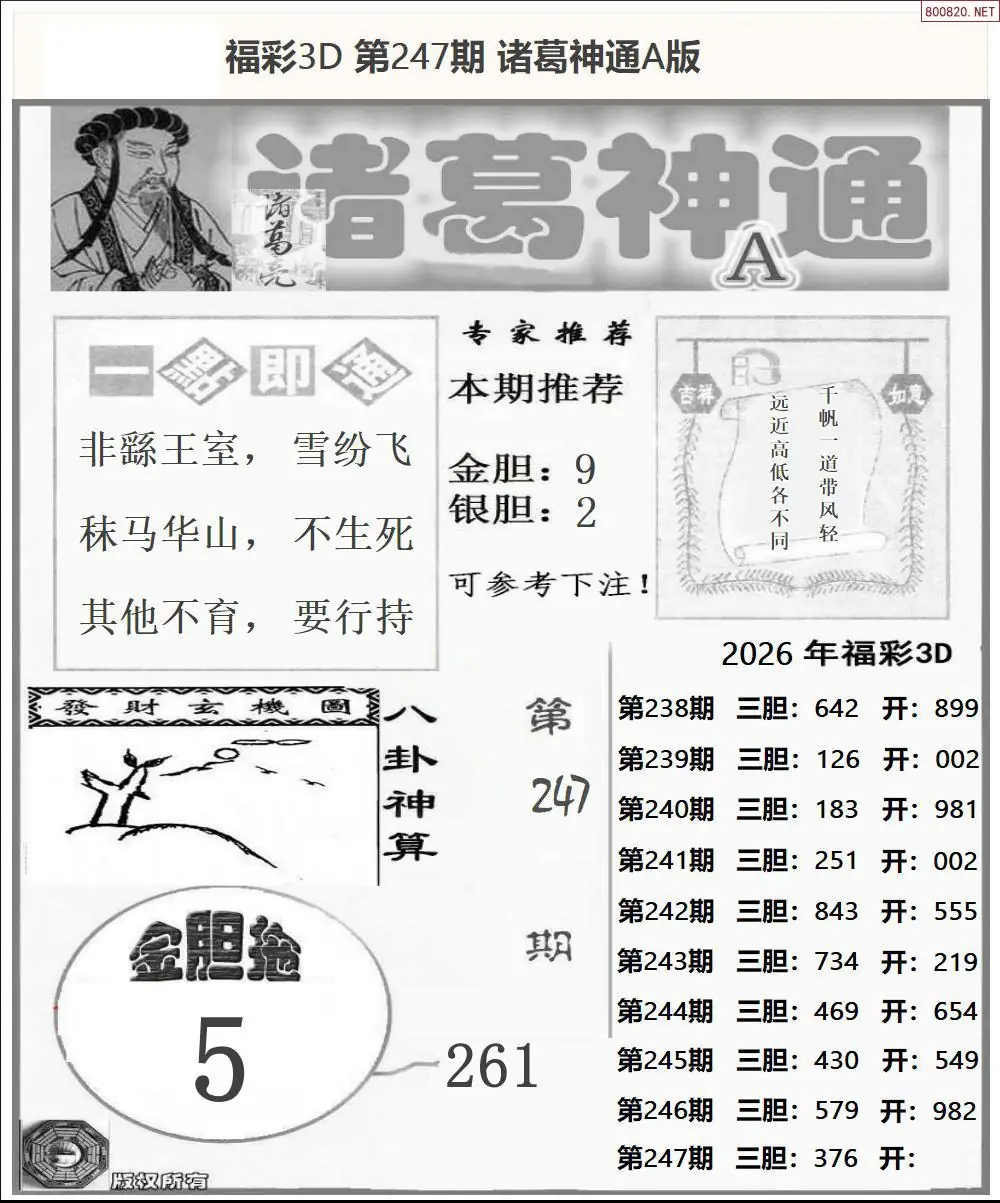诸葛神通A版