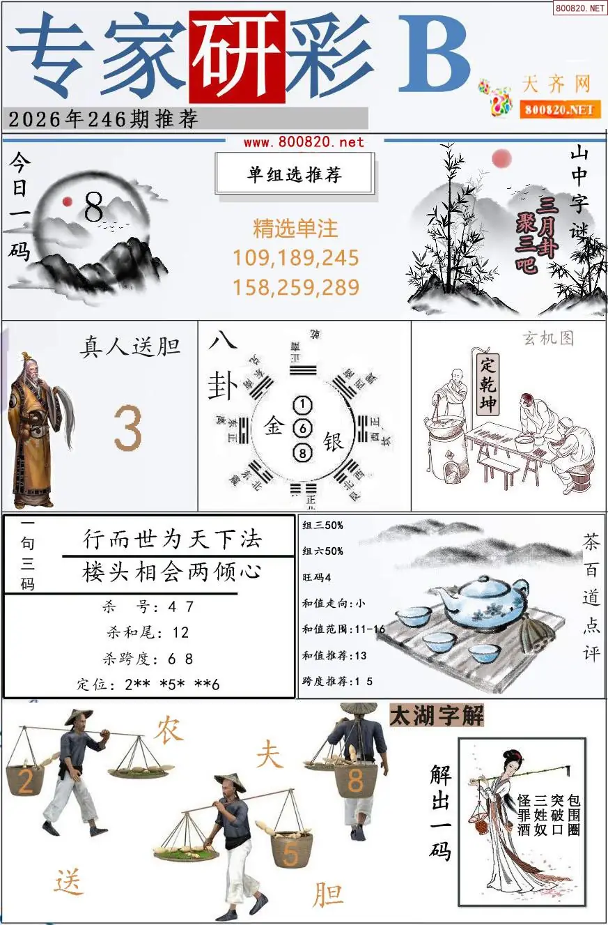 专家研彩B版