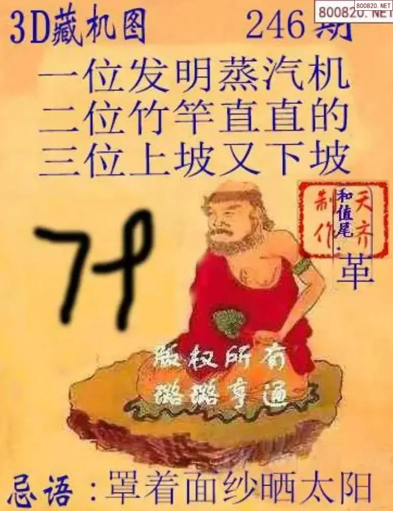 天齐3D藏机图