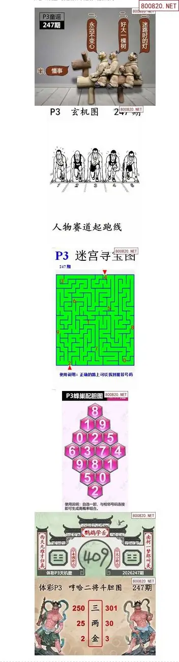 蜂巢天机图谜