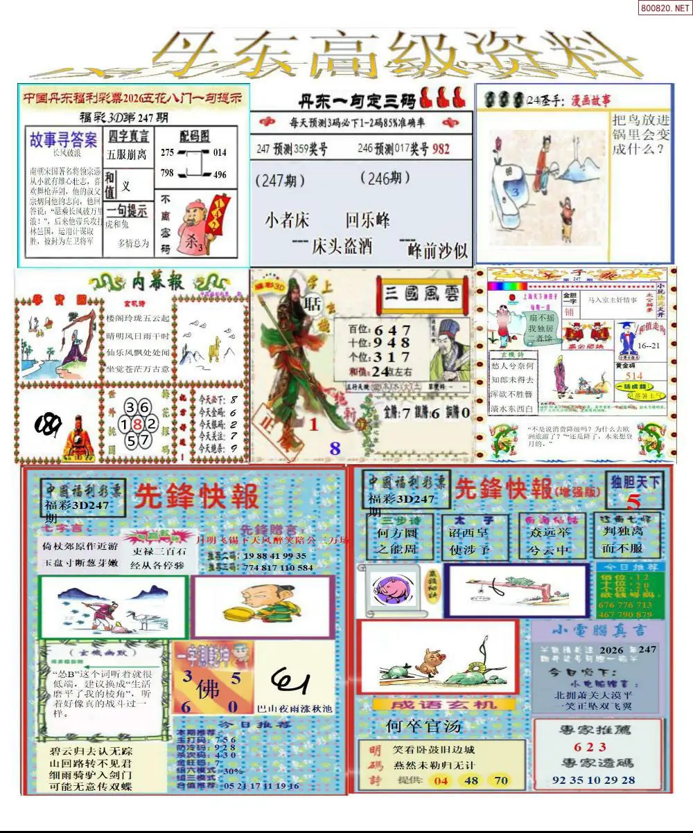真丹东高级资料