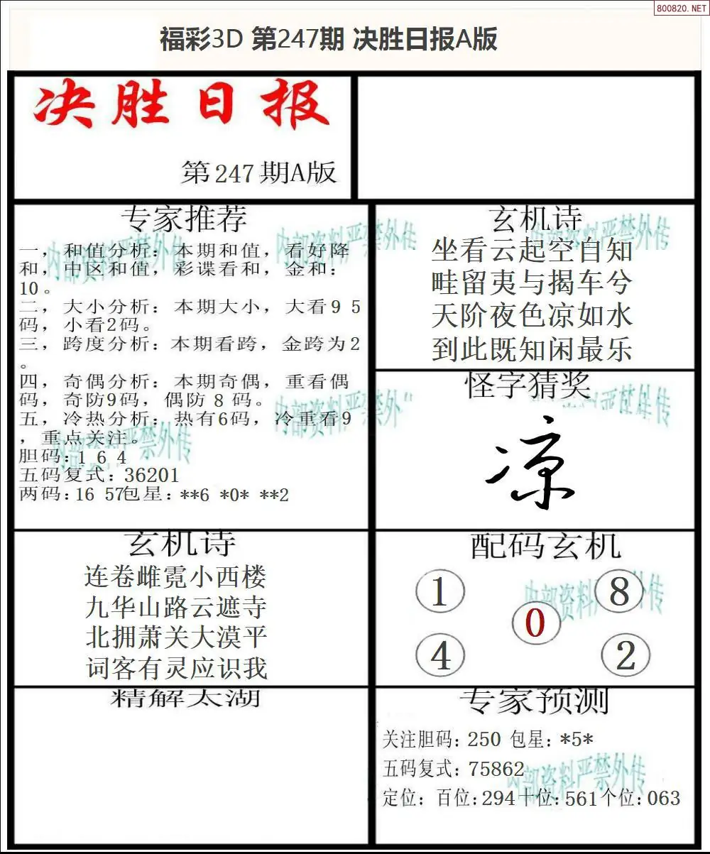 决胜报A版
