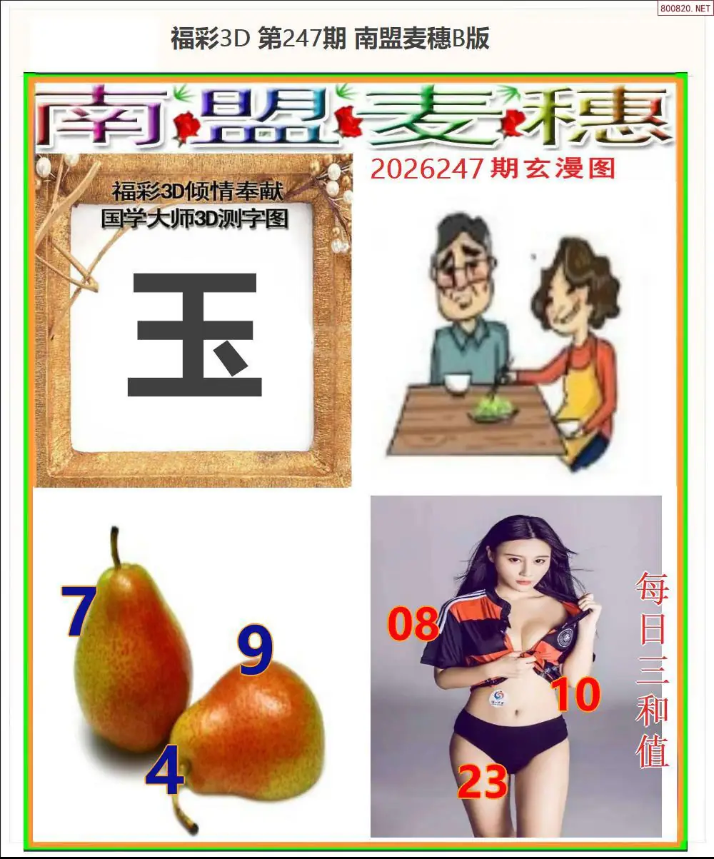 南盟麦穗B版