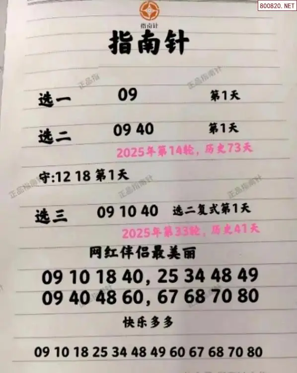 指南针分析