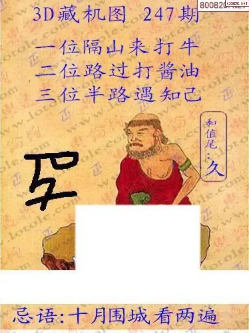 老版3D藏机图