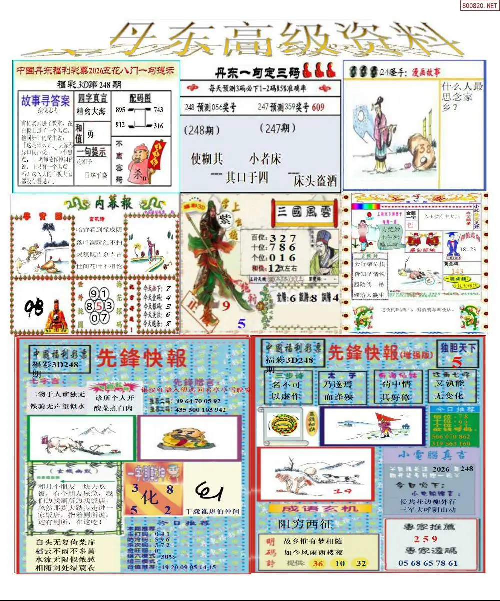 真丹东高级资料