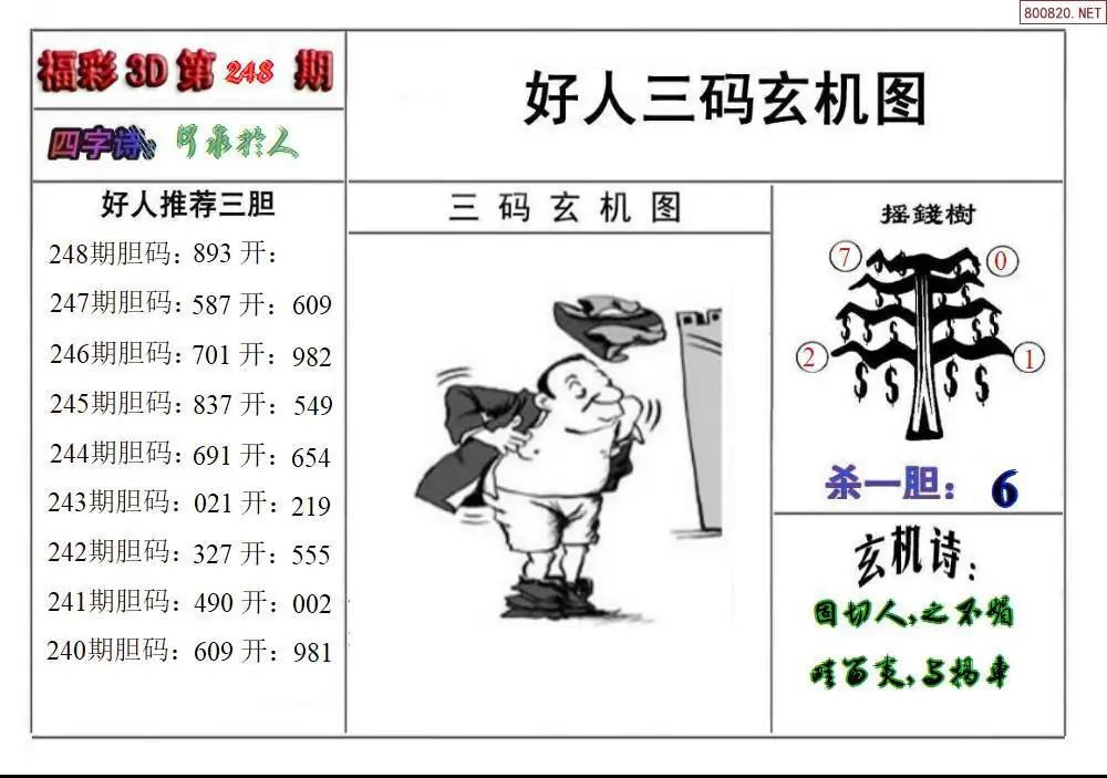 好人玄机图