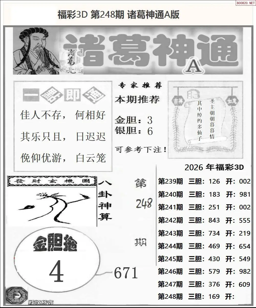 诸葛神通A版