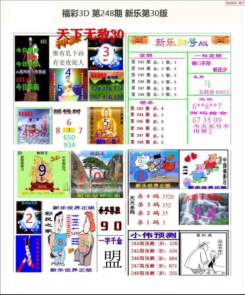 新乐报三版