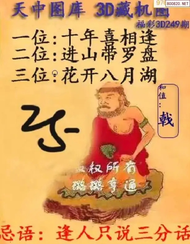 天中藏机图