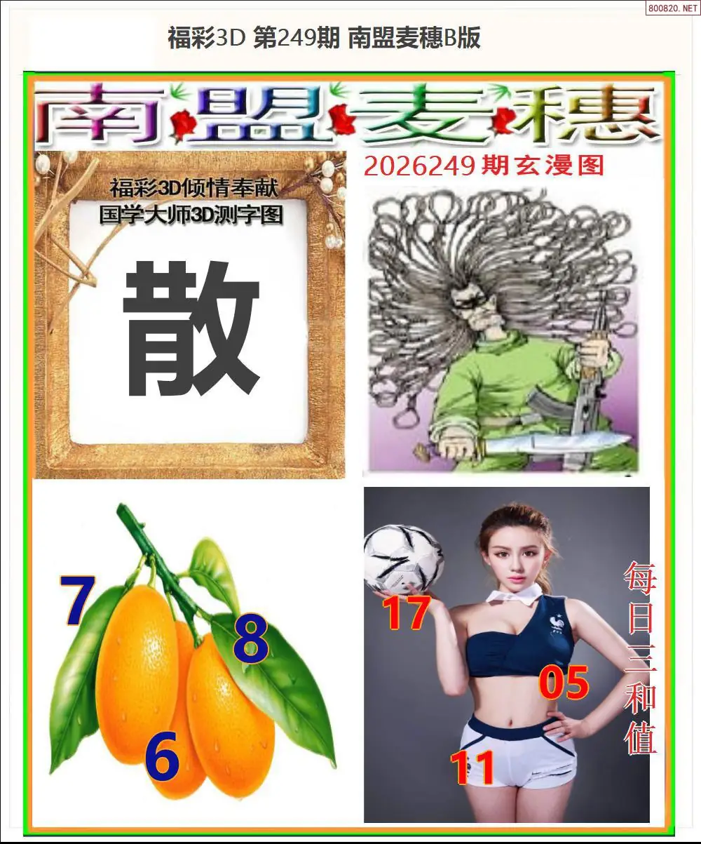 南盟麦穗B版