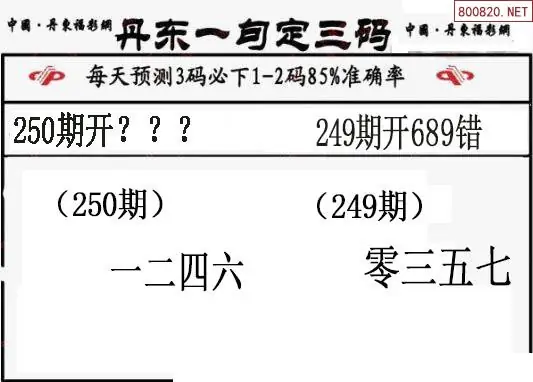 26250期丹东3d一句定三码字图谜