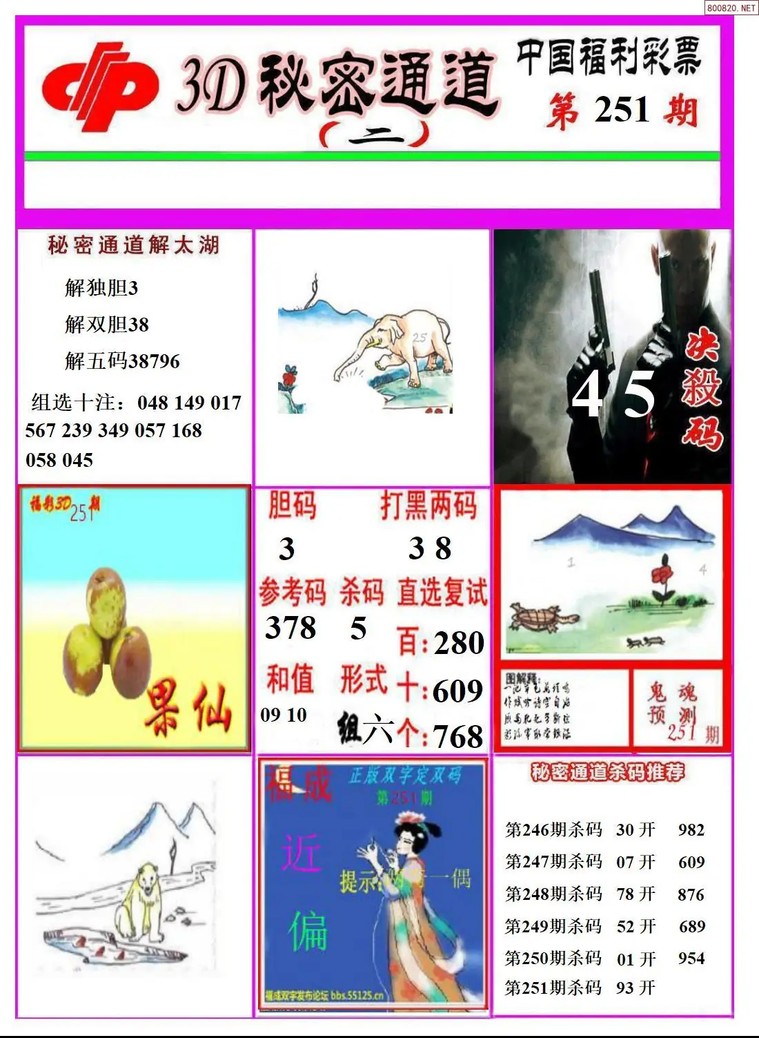 A3133D秘密通道B