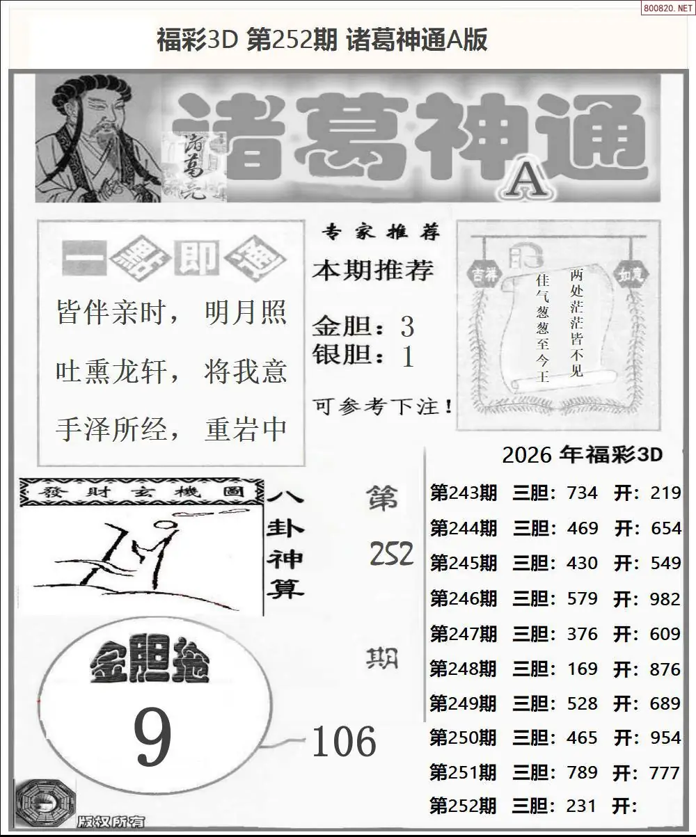 A171诸葛神通A版