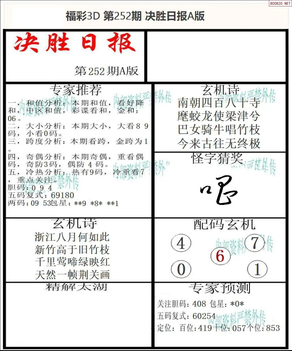 A362决胜报A版