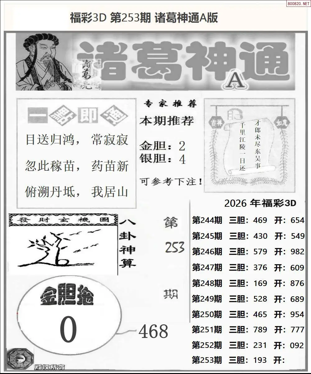 A171诸葛神通A版