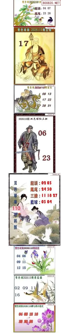 天吉断蓝密报