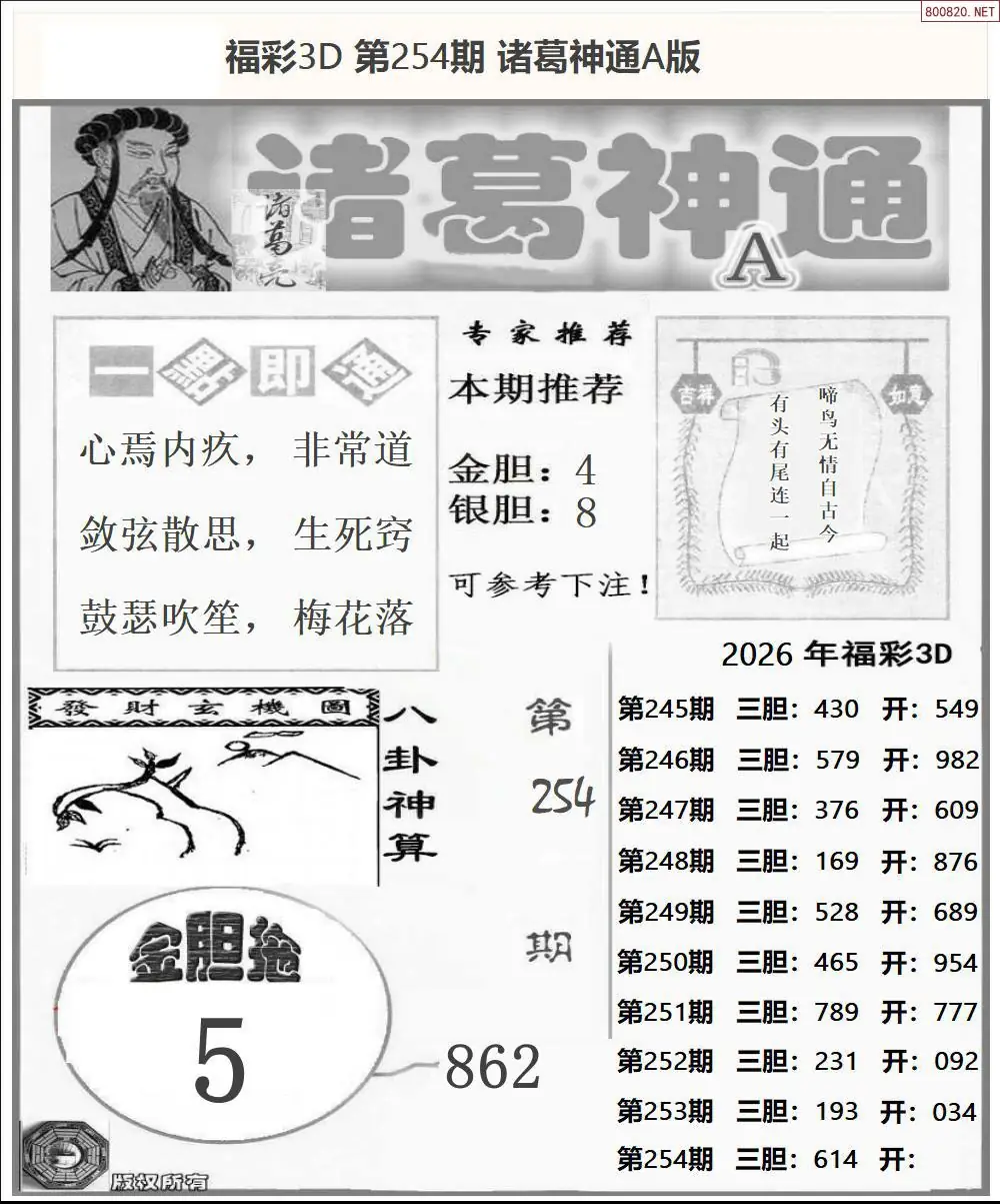 A171诸葛神通A版