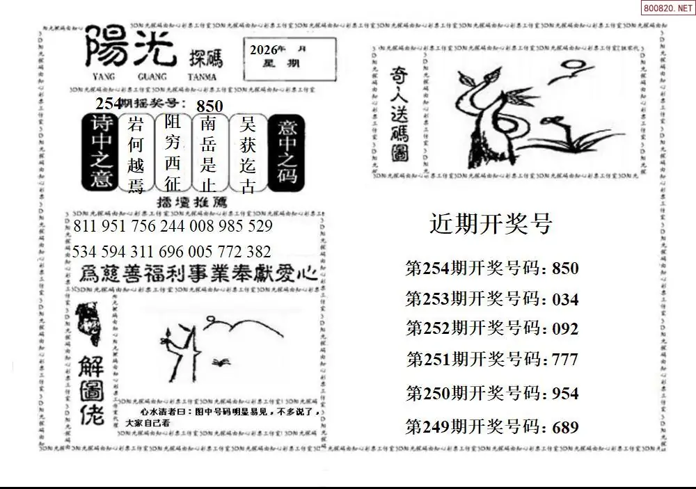 A2123D阳光探码