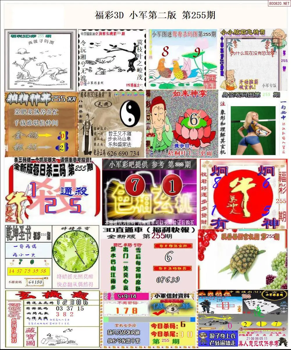 小军图打印版B