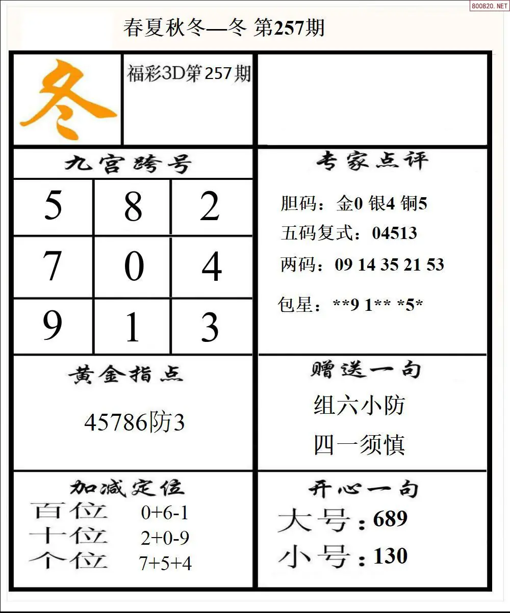 A192春夏秋冬4版