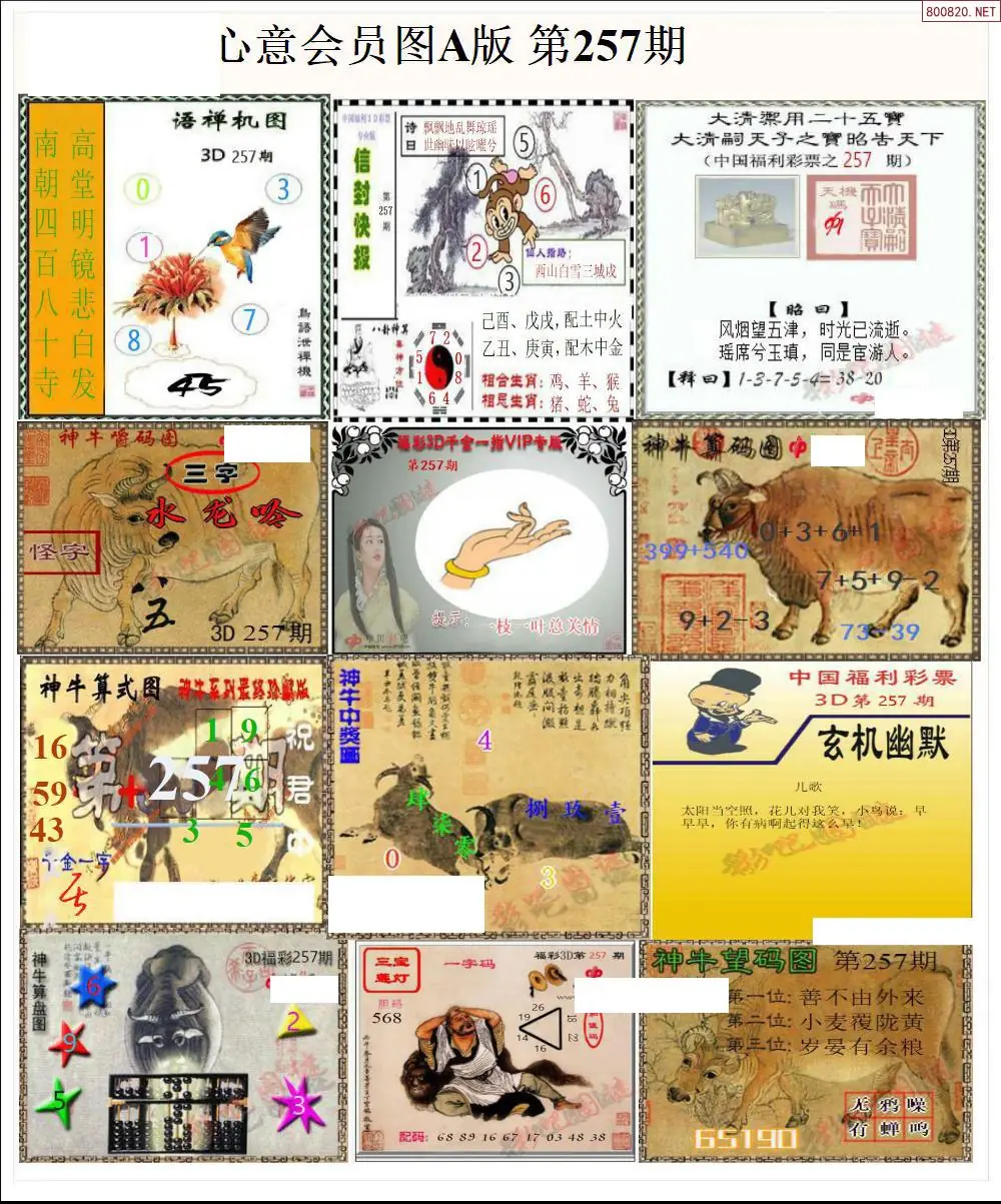 A205心意图A版