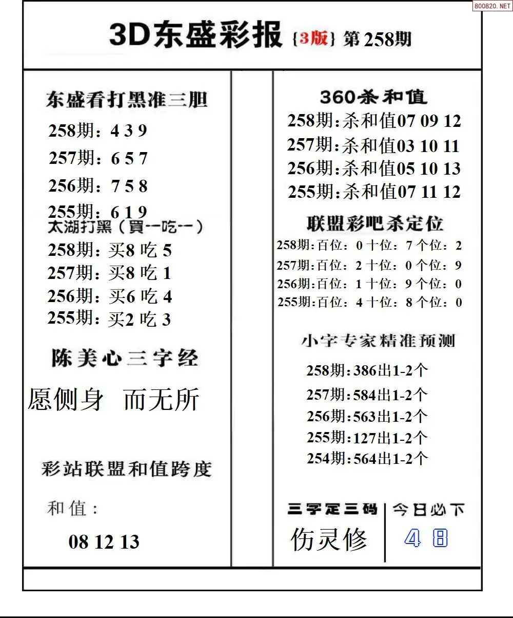 A229东盛彩报3版