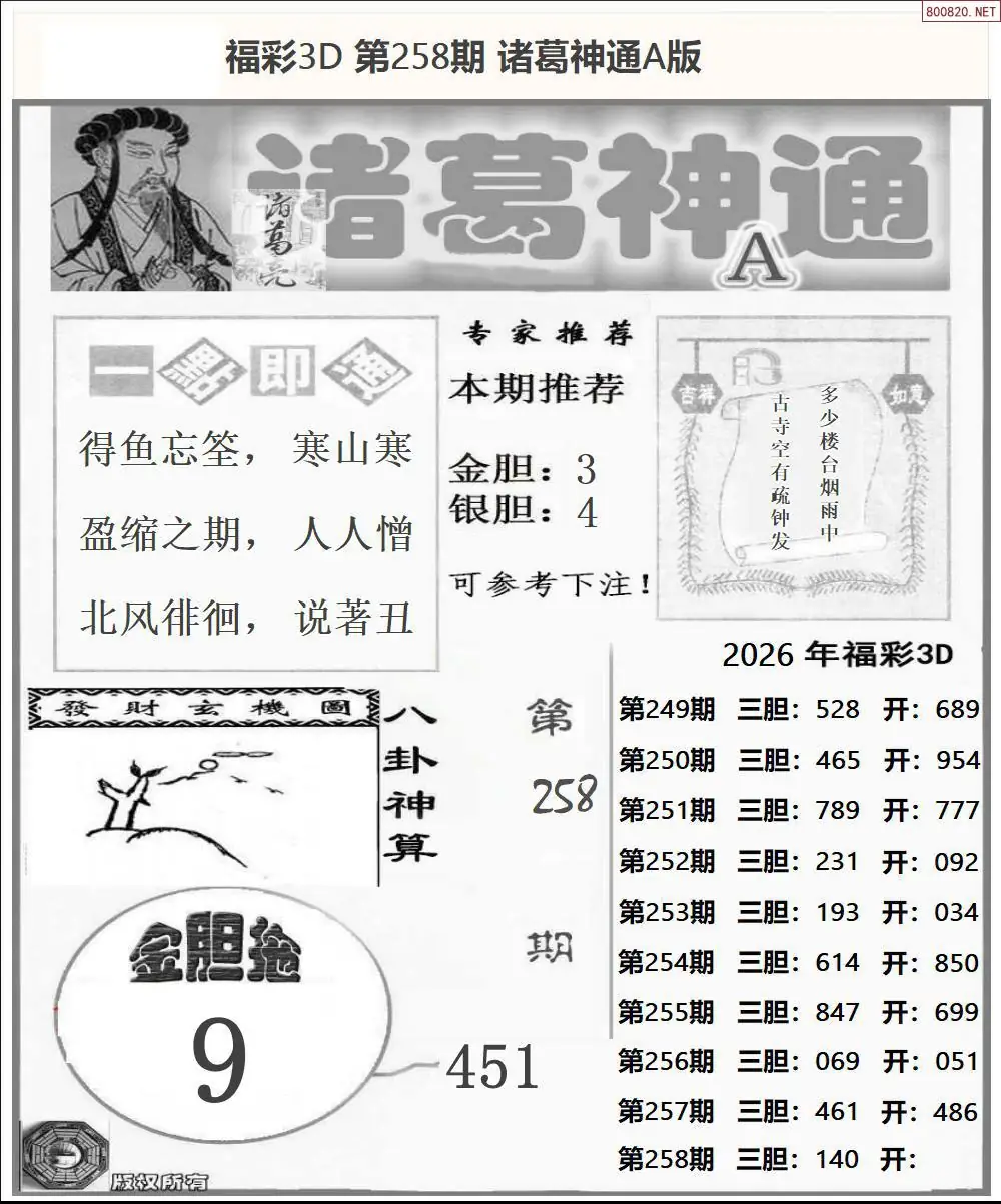 A171诸葛神通A版
