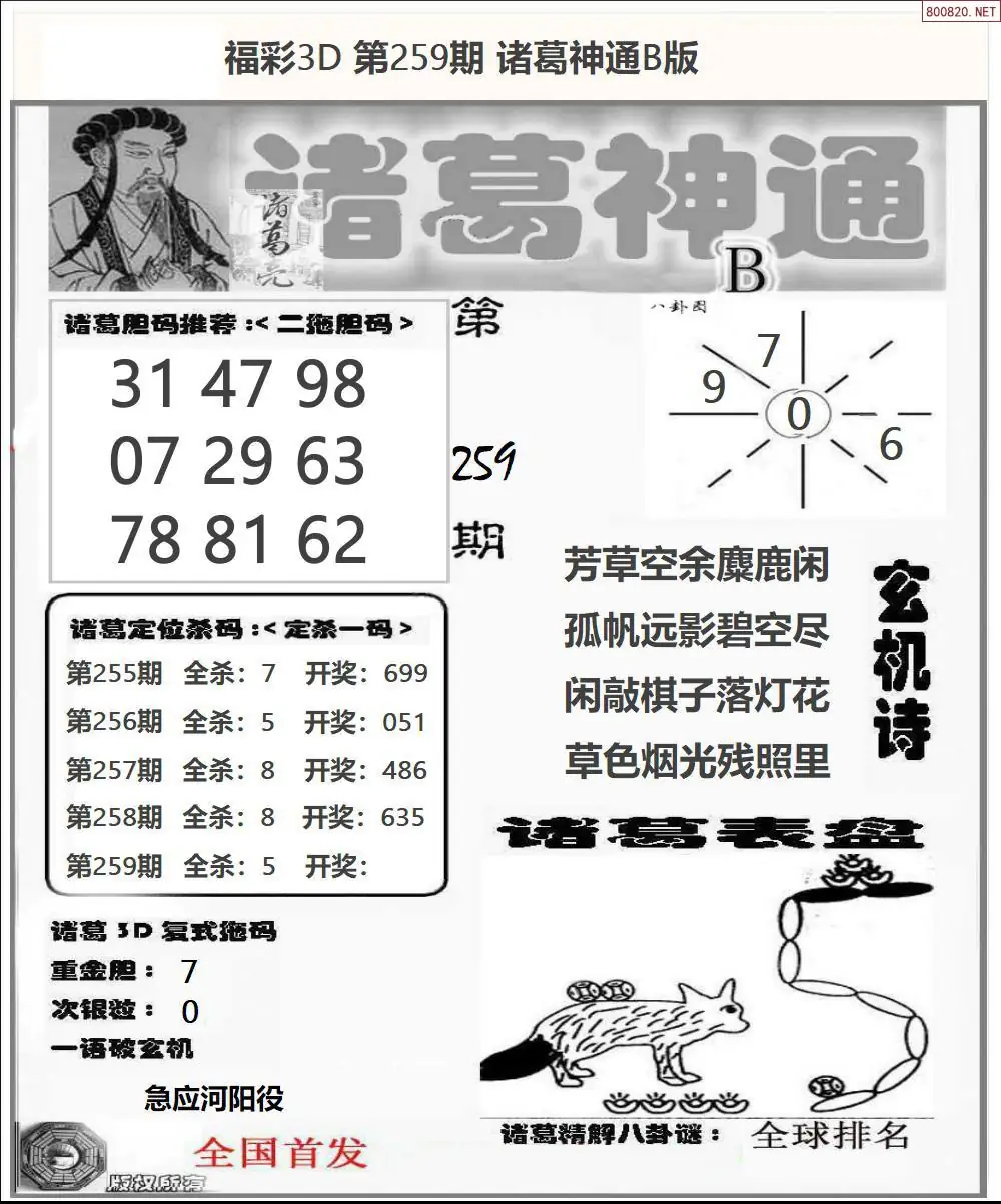 A172诸葛神通B版