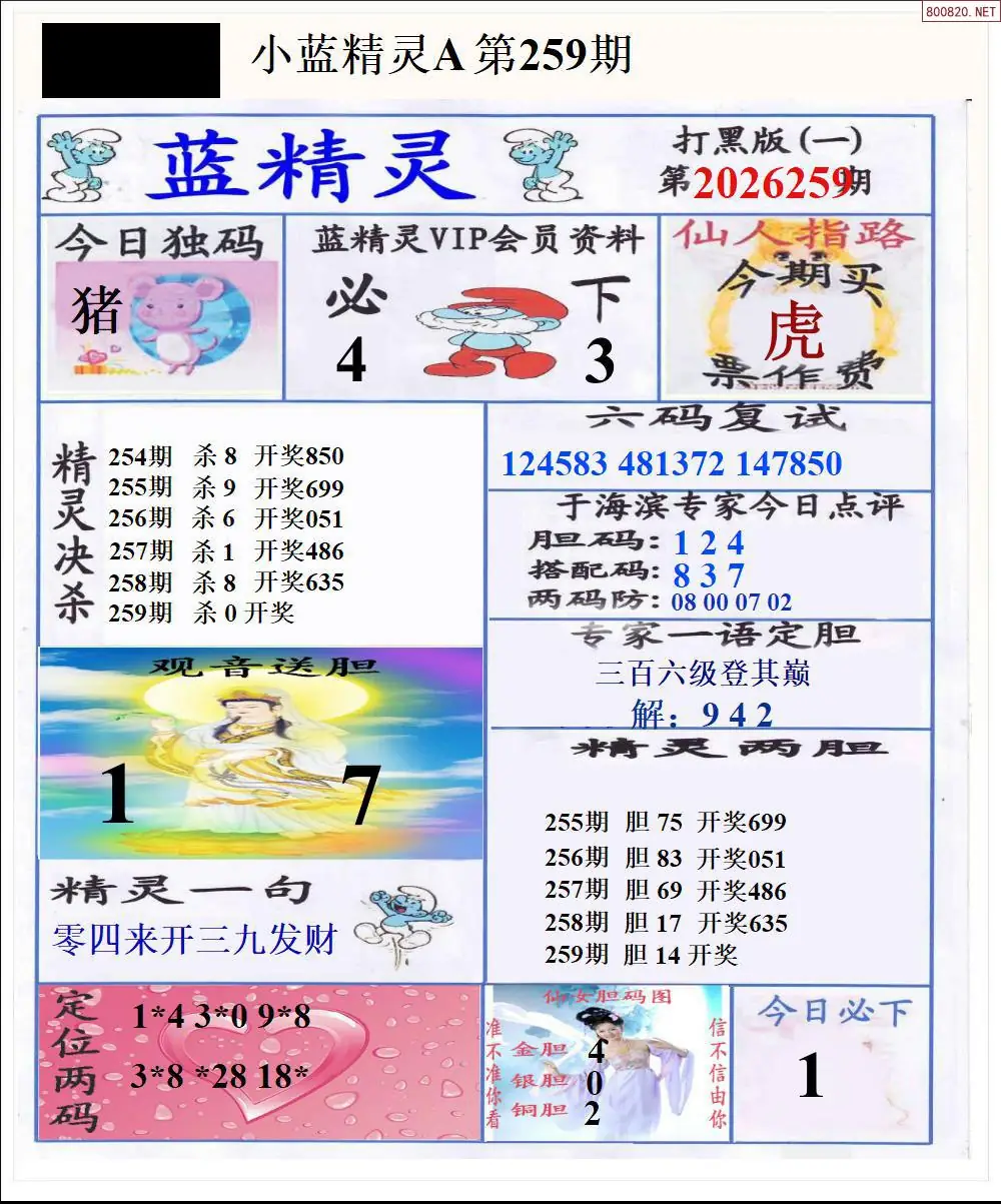 A195小蓝精灵A