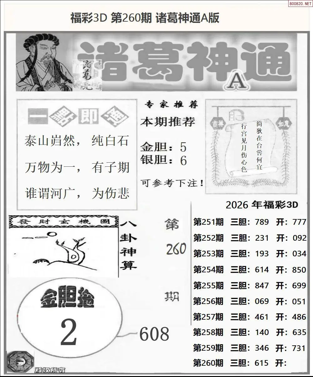 A171诸葛神通A版