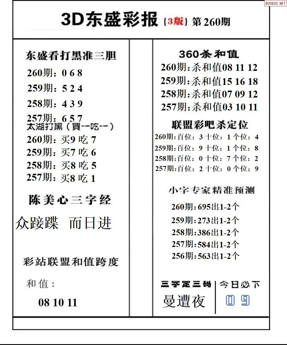 A229东盛彩报3版