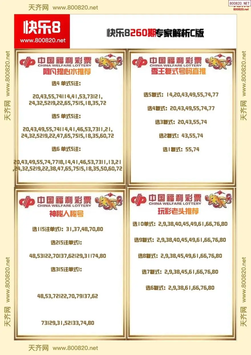 快乐8专家解析C版