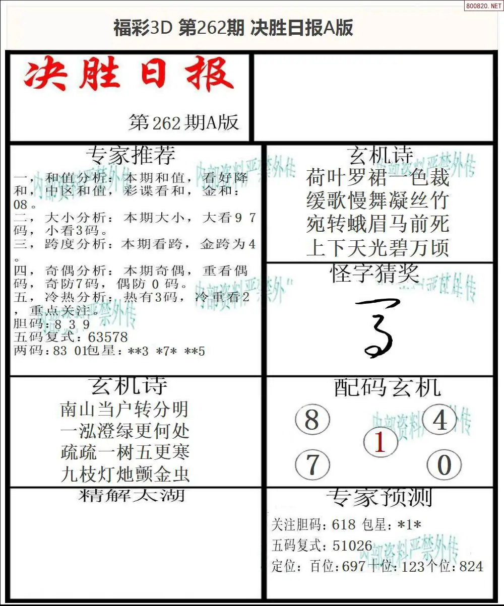 A362决胜报A版
